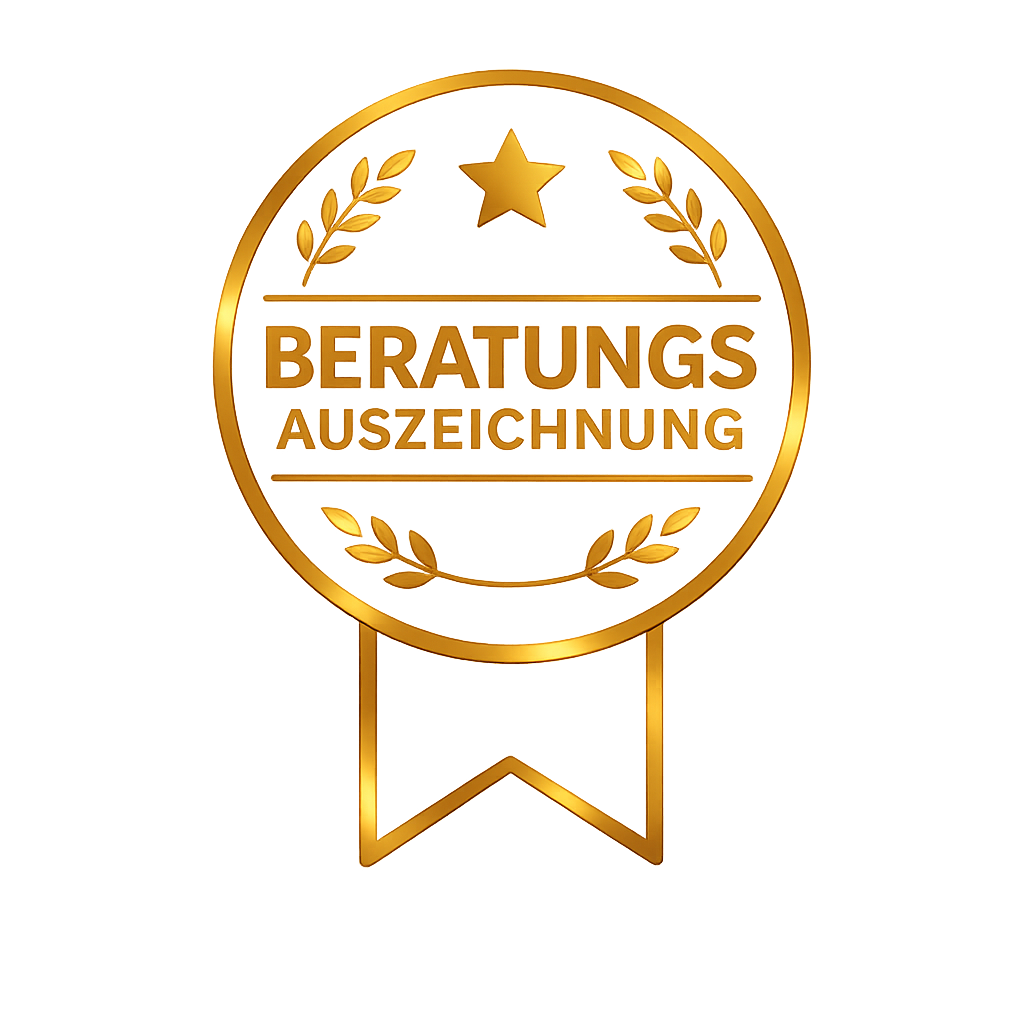 Beratungsauszeichnung